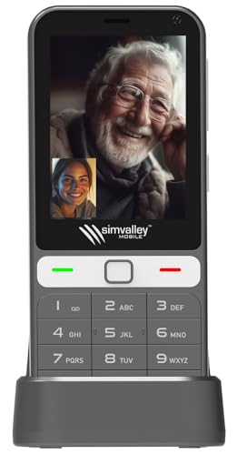 simvalley MOBILE Senioren Smartphone